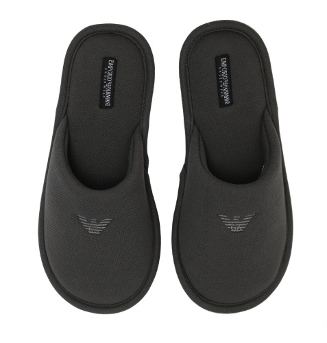 Тапочки Emporio Armani 002857 GREY фото 2