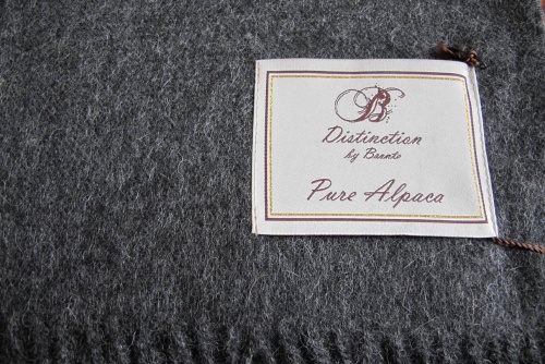 Плед Bronte (ALP/5403) CHARCOAL ALPACA throw Англия Артикул: 90454 DolceNoce фото 2 Плед Bronte (ALP/5403) CHARCOAL ALPACA throw Артикул: 90454 DolceNoce фото 2