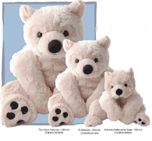 Bukowski ANTONIO BABY POLAR BEAR 40 см Артикул: 94004 DolceNoce фото 2