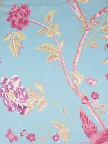 Покрывало Laura Ashley MULLWORTH ACQUA 240х265 синее Артикул: 85525 DolceNoce фото 4