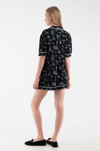 Пижама с шортами DKNY  A FRESH TAKE фото 3