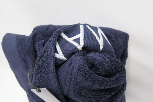 Халат женский Emporio Armani ELISE dark blue синий фото 6