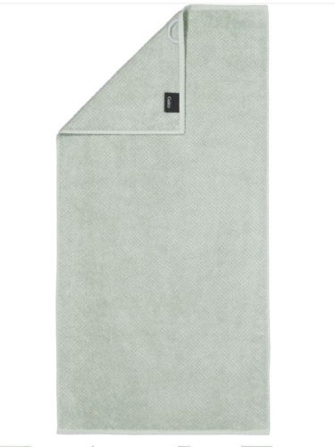 Полотенце Cawo PURE 6500 (450 eucaliptus фисташковый) 50x100 Артикул: 80425 DolceNoce фото 9