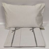 Постельное белье Mastro Raphael ELOISE BICOLOR 92 ivory/grey