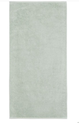 Полотенце Cawo PURE 6500 (450 eucaliptus фисташковый) 50x100 Артикул: 80425 DolceNoce фото 4