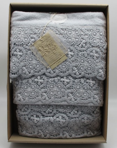 Набор полотенец Arte Pura 4.880.PU - 401 ANGELO OLD (нежно голубой) Италия Артикул: 87095 DolceNoce фото 2 Набор полотенец Arte Pura 4.880.PU - 401 ANGELO OLD (нежно голубой) Артикул: 87095 DolceNoce фото 2