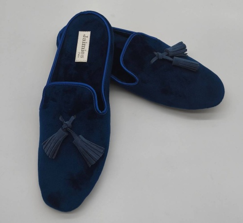 Тапочки Jaimies MARCEL mule HOMME синие фото 3