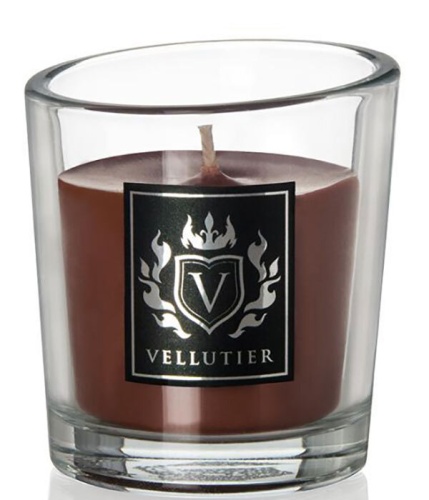 Свеча маленькая Vellutier Клуб джентельменов (Gentlemen's Lounge) 90 гр Артикул: 24811 DolceNoce фото 3