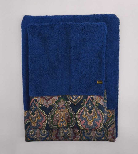 Набор полотенец Etro 7PLIES AV800 X0883 blue синий 60х100+40х60 Артикул: 70129 DolceNoce