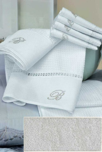 Набор полотенец Blumarine CHERYL серый 33 Артикул: 93777 DolceNoce