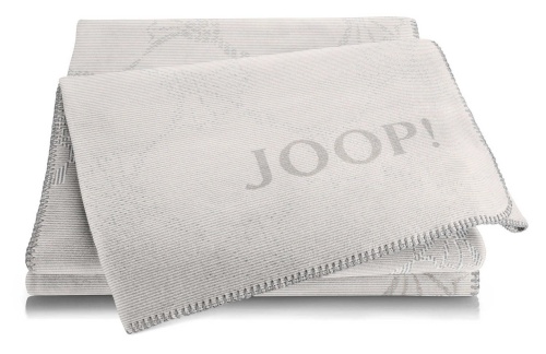 Плед Joop СF DOUBLE (758682) natur-jade 150x200 Артикул: 79019 DolceNoce