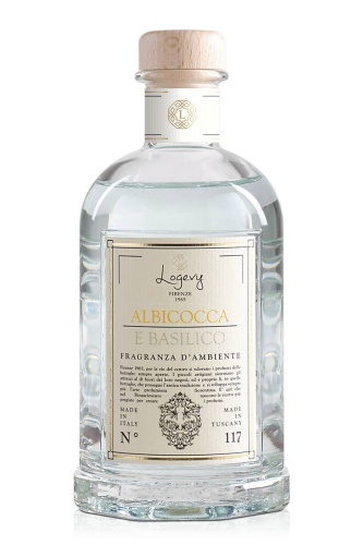 Наполнитель (рефилл) Logevy ALBICOCCA E BASILICO 500 мл Италия Артикул: DolceNoce фото 2 Наполнитель (рефилл) Logevy ALBICOCCA E BASILICO 500 мл Артикул: DolceNoce фото 2