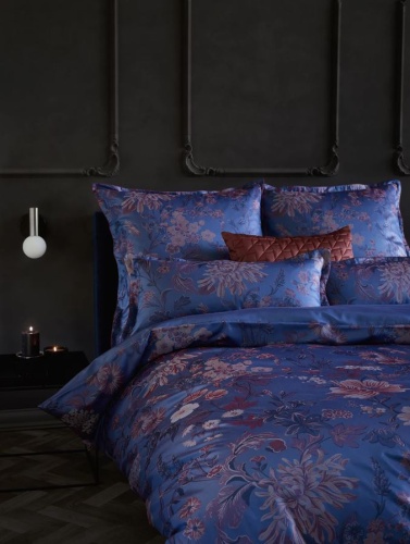 Постельное белье Curt Bauer JOHANNE 9031 (col.1134 winterside) синее