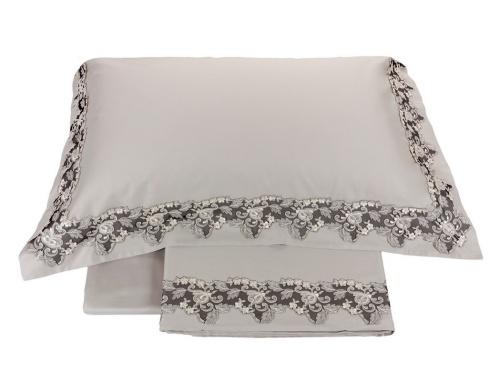 Постельное белье La Perla ICON grigio perla