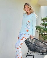 Пижама женская Massana K72 TURQUOIS (P221238)