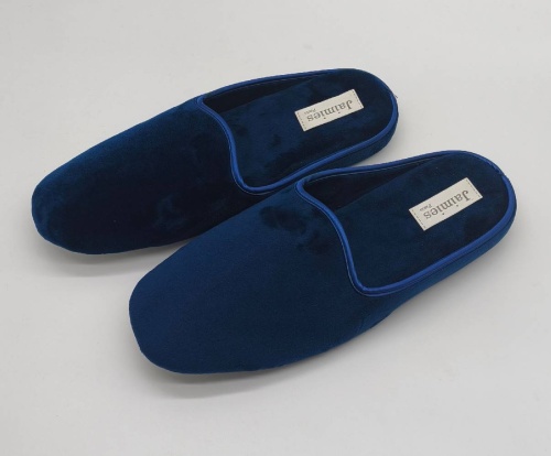 Тапочки Jaimies KEN mule HOMME синие фото 3