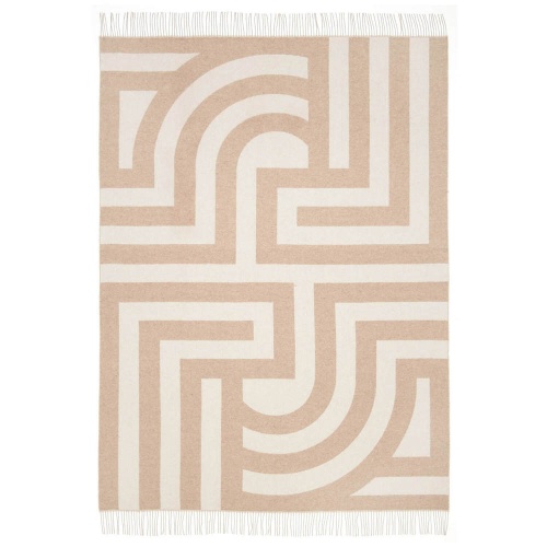 Плед Eagle ATHEN 100 natural, ecru 135x195 Артикул: 97710 DolceNoce