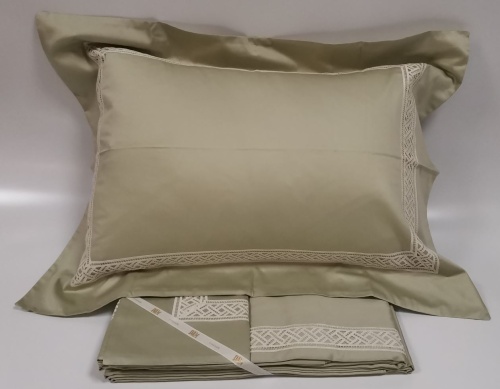 Постельное белье Pam ROMBO Verde Постельное белье Pam ROMBO Verde