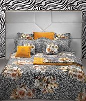 Постельное белье Roberto Cavalli BOUQUET LEOPARD gold 002