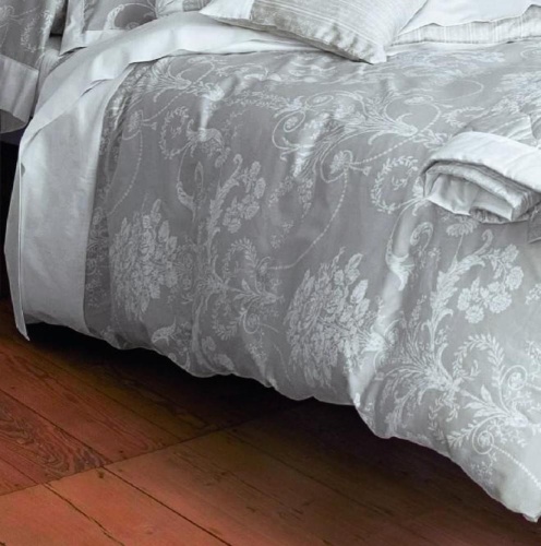 Постельное белье Laura Ashley DORSET v.7-12898 (silver) 200х200 фото 3