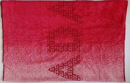 Полотенце Escada DEGRADE RED 100х170 Артикул: 96123 DolceNoce фото 3