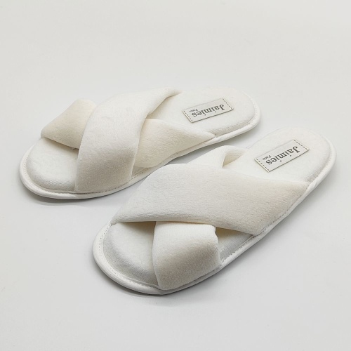 Тапочки Jaimies CROISIERE mule uni ivory молочные фото 2
