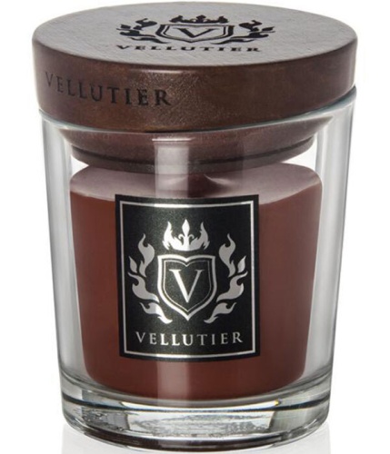 Свеча маленькая Vellutier Клуб джентельменов (Gentlemen's Lounge) 90 гр Артикул: 24811 DolceNoce фото 2