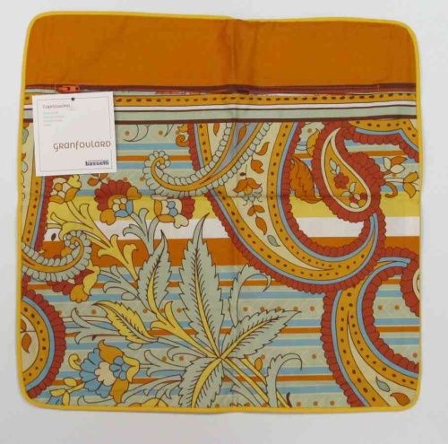 Наволочка Bassetti FILICUDI (v.9-42503) 40x40 разноцветная Артикул: 83657 DolceNoce фото 2
