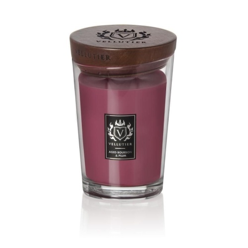 Свеча большая Vellutier Сливовый бурбон (Aged Bourbon & Plum) 515 гр Артикул: 24834 DolceNoce