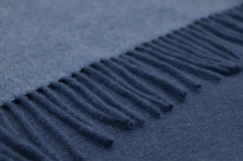 Плед Biederlack DARK VELVET (748416) jeans-marine 130x170 Артикул: 79247 DolceNoce фото 4