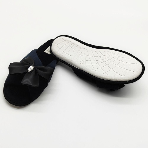 Тапочки Jaimies CROISIERE mule DIAMS black черные фото 3