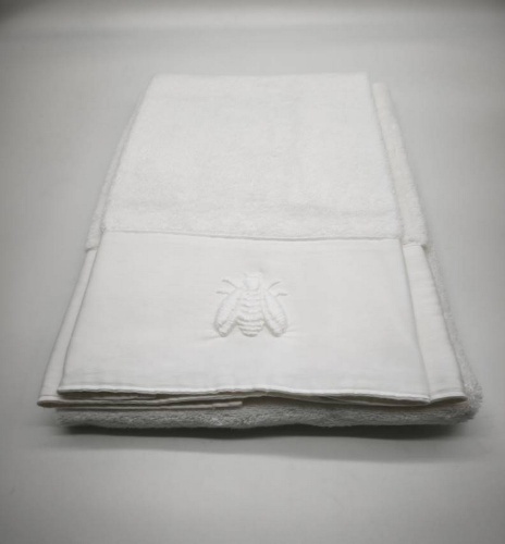 Набор полотенец Mastro Raphael ABEILLE MERVEILLE 1 ivory 40x60+60x110 Артикул: 76616 DolceNoce фото 3