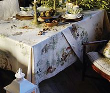 Скатерть Tessitura Toscana Telerie BAMBESTA NATURALE 160х230