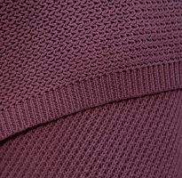 Плед Living By Colors SIERRA 130x170 цвет MULBERRY
