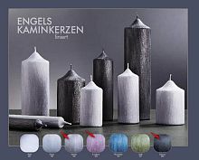 Свеча Engels Kerzen KAMINKERZEN AMETHYST