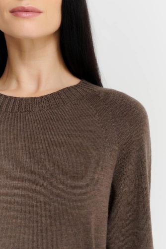 Платье Max Mara Leisure SCRIVIA коричневое фото 5