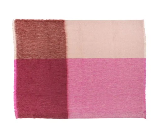 Плед Brun De Vian-Tiran MOHAIR ESSENTIEL FLORAL 140х180 Артикул: 87430 DolceNoce фото 4