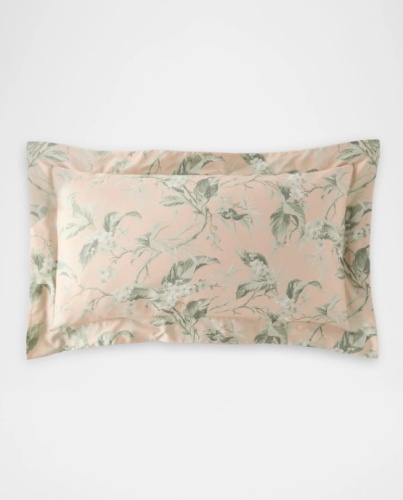 Постельное белье Etro PEACH 99KA503 S9870 rose розовое с зеленым фото 5 Постельное белье Etro PEACH 99KA503 S9870 rose розовое с зеленым фото 5