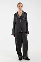 Пижама с брюками DKNY NEW SIGNATURE grey серая