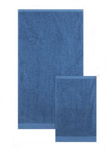 Набор полотенец Etro ELODEA АС251 В0214 light blue голубой 60х100+40х60 Артикул: 70071 DolceNoce