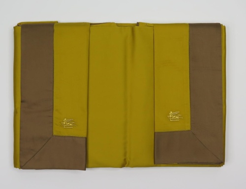 Постельное белье Etro NEW DALE 9258 705 oxra brown золотистый-коричневый