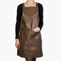 Фартук DutchDeluxes SUSPENDER Style VINTAGE BROWN коричневый
