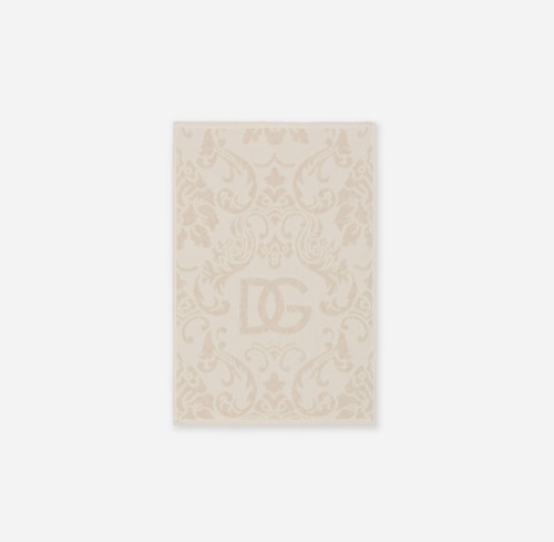 Набор полотенец Dolce & Gabbana DG LOGO beige бежевый Пять штук Артикул: 77202 DolceNoce фото 2