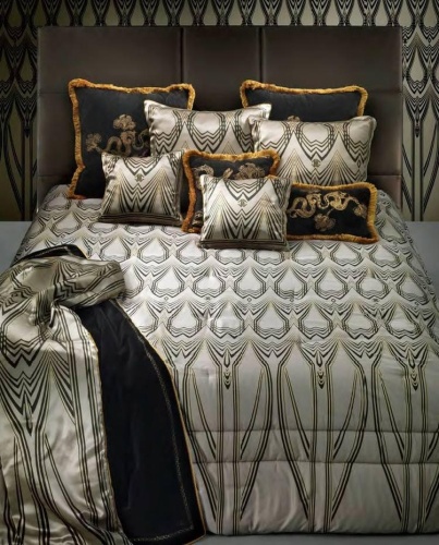 Подушка Roberto Cavalli SNAKES Oro 001 30x50 Артикул: 96046 DolceNoce фото 3