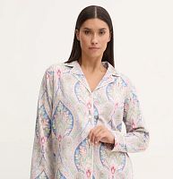 Пижама Ralph Lauren  ILN32354 624 голубая с розовым