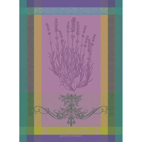 Полотенце Garnier-Thiebaut LAVANDE MAUVE 56х77 Артикул: 79916 DolceNoce