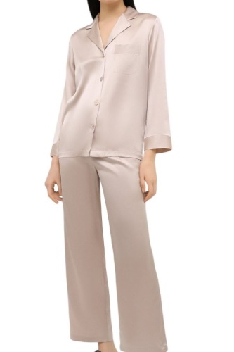 Пижама женская Luna di Seta BASIC SEDUCTION 9108 Champagner молочная