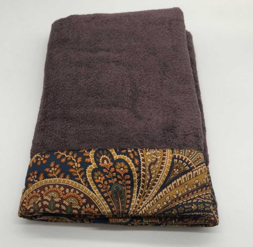 Полотенце Etro GIANO AV799 X0883 brown коричневое 100х150 Артикул: 70156 DolceNoce