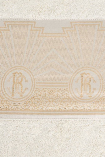 Полотенце Roberto Cavalli ROYAL GOLD 001 Gold 100х150 Артикул: 88182 DolceNoce фото 2