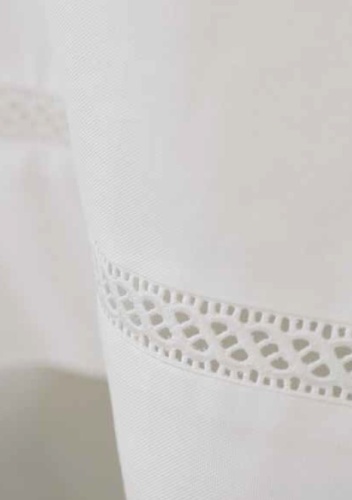 Скатерть Blumarine CONTESSA 180х300 цвет 04 white белая Артикул: 94840 DolceNoce фото 2
